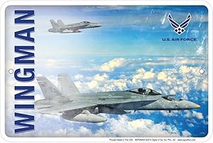 Wingman Small Parking Signs SPSMAW