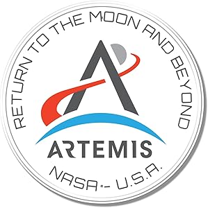 NASA Artemis Round SR2704 Round Sign