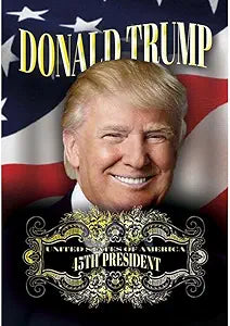 Trump 45th Pres Magnet Magnet