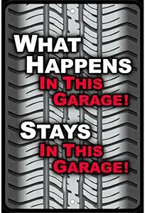 Garage Happens Small Parking Signs SMM2