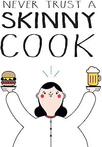 Skinny Cook Magnet