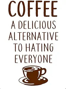 Coffee Alternative Magnet