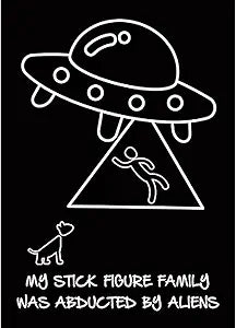 Abduction Family Magnet