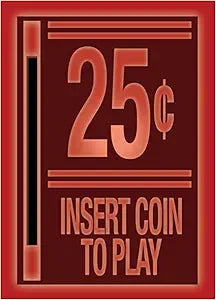 Insert Coin Magnet