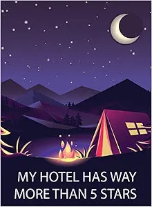Five Star Hotel Magnet