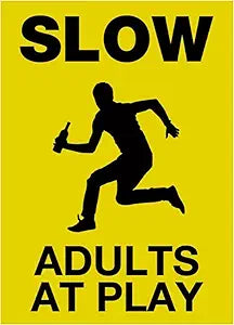 Adults at Play Magnet