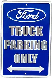 Ford Truck Parking Only Small Parking Signs SPSAFT