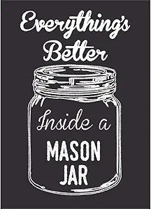 Mason Jar Magnet