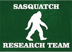 Sasquatch Research Magnet