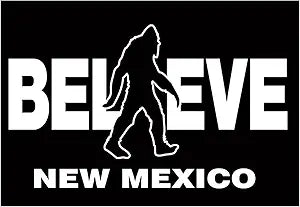 Big Foot New Mexico Magnet