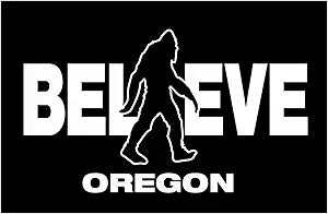 Sasquatch Believe Oregon Magnet