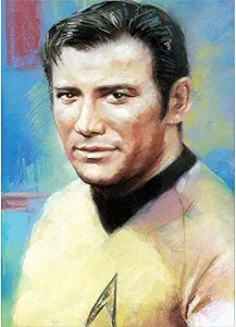 Kirk Portrait Magnet