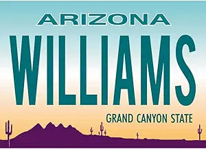 AZ - Williams Magnet