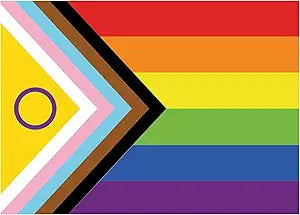 Progress Pride Flag Magnet