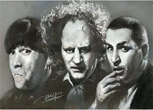Stooges Portrait Magnet