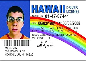 McLovin Magnet