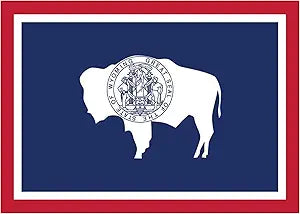 Wyoming Flag Magnet