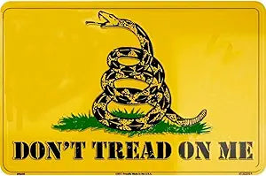 Don't Tread on Me Small Parking Signs SPS80098