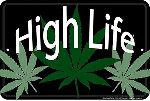 High Life Small Parking Signs SPSMJ1