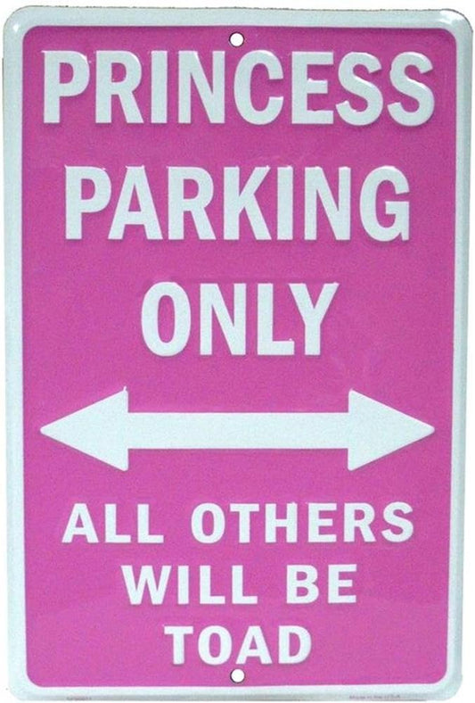 Princess Park Small Parking Signs SPSIPD