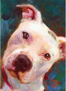Pitt Bull Puppy Magnet
