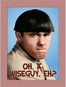 Stooges Moe Magnet