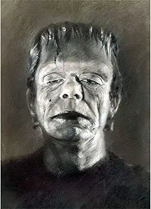 Classic Frankenstein's monster Magnet