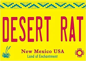 New Mexico Desert Rat Magnet