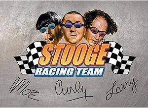Stooges  Racing Magnet