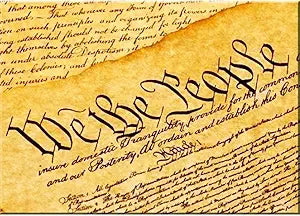 US Constitution Magnet