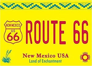New Mexico Route 66 Magnet