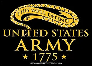 Army This We'll Defend Magnet