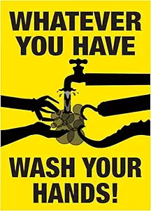 Wash Your Hands Magnet