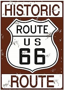 66 Historic US Sepia Magnet