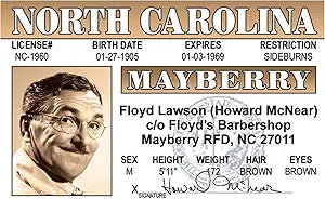 Floyd ID Magnet Magnet