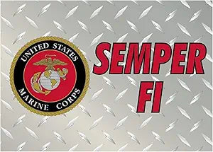 Marines Semper Fi Magnet