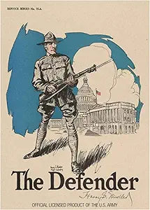 Army The Defender Magnet