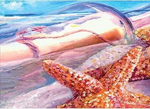Starfish Magnet