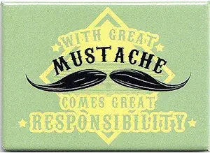 Great Mustache Magnet