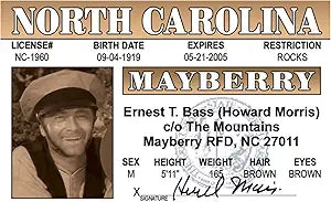 Ernest ID Magnet Magnet