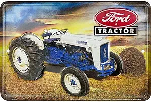 Ford Tractor Small Parking Signs S4CAFT