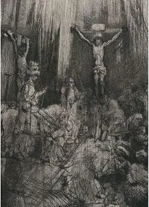 Rembrant - Christ Magnet
