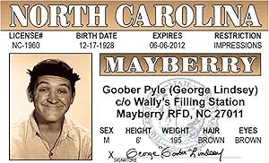 Goober ID Magnet Magnet