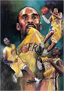 Kobe Bryant Magnet