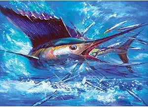 Sail Fish Magnet