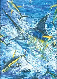 Swordfish Magnet