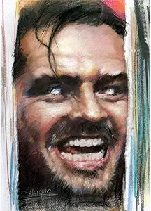 Shining Jack Nicholson Magnet