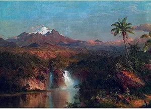 Church - Cotopaxi Magnet