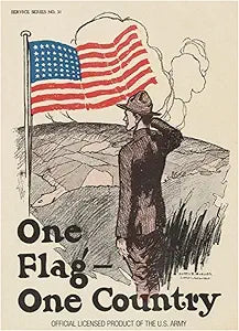 Army One Flag Magnet