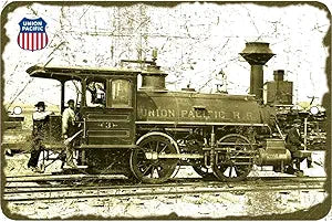 Union Pacific Pony No. 3 Small Parking Signs S4CUP2